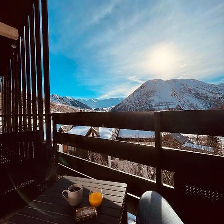 Appartement Plein Sud Cosy 6 Personnes Tres Bien Equipe ,Vue Splendide, Terrasse, Spacieux,Bien Situe, Randonnees,Ski Saint-Sorlin-d'Arves Ngoại thất bức ảnh