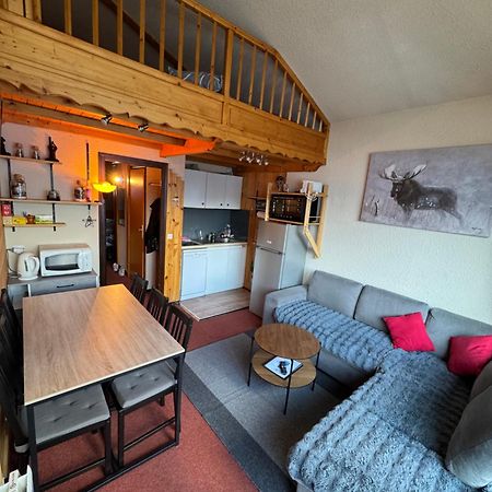 Appartement Plein Sud Cosy 6 Personnes Tres Bien Equipe ,Vue Splendide, Terrasse, Spacieux,Bien Situe, Randonnees,Ski Saint-Sorlin-d'Arves Ngoại thất bức ảnh