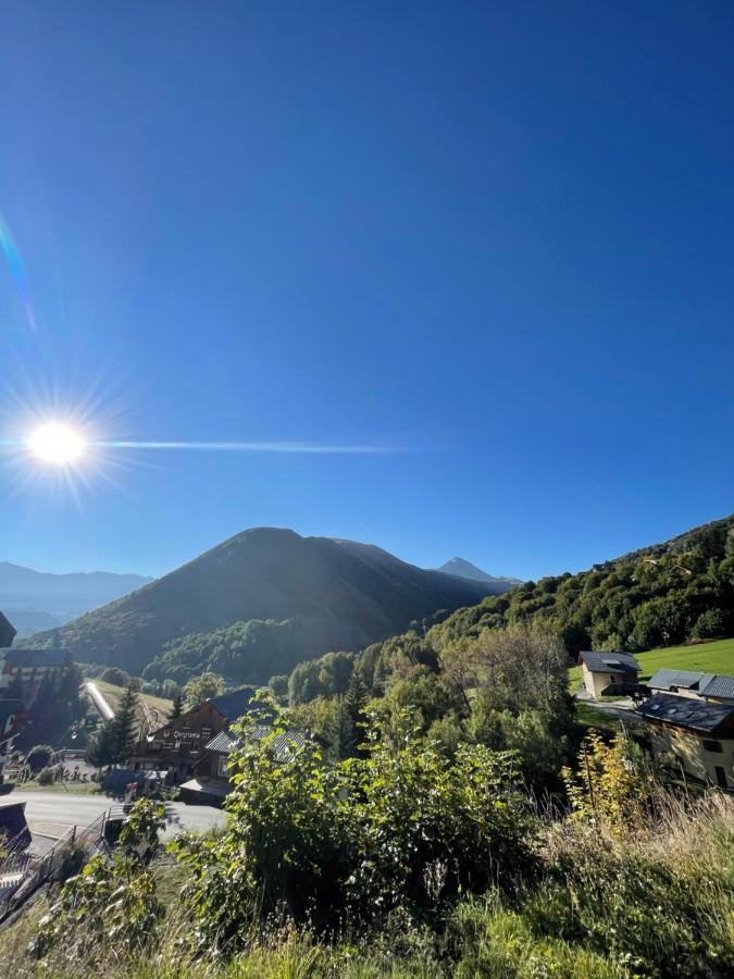 Appartement Plein Sud Cosy 6 Personnes Tres Bien Equipe ,Vue Splendide, Terrasse, Spacieux,Bien Situe, Randonnees,Ski Saint-Sorlin-d'Arves Ngoại thất bức ảnh