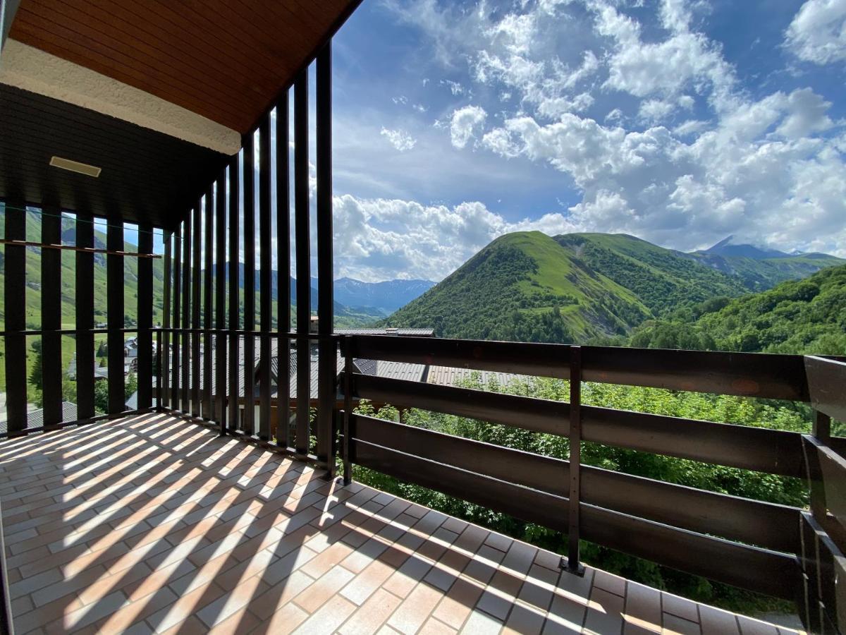 Appartement Plein Sud Cosy 6 Personnes Tres Bien Equipe ,Vue Splendide, Terrasse, Spacieux,Bien Situe, Randonnees,Ski Saint-Sorlin-d'Arves Ngoại thất bức ảnh