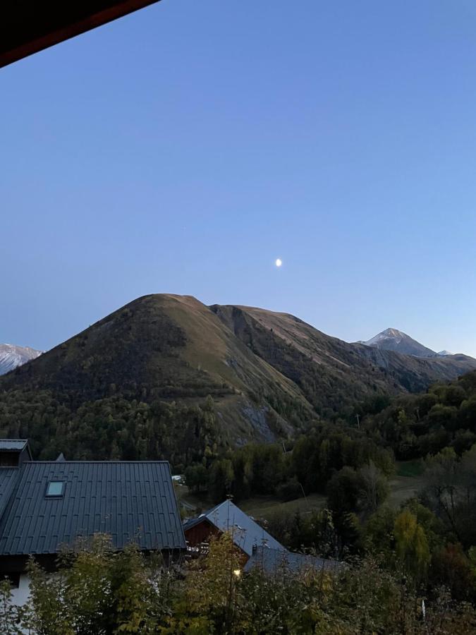 Appartement Plein Sud Cosy 6 Personnes Tres Bien Equipe ,Vue Splendide, Terrasse, Spacieux,Bien Situe, Randonnees,Ski Saint-Sorlin-d'Arves Ngoại thất bức ảnh