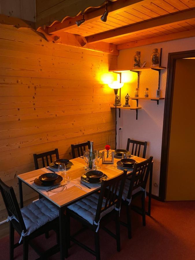 Appartement Plein Sud Cosy 6 Personnes Tres Bien Equipe ,Vue Splendide, Terrasse, Spacieux,Bien Situe, Randonnees,Ski Saint-Sorlin-d'Arves Ngoại thất bức ảnh