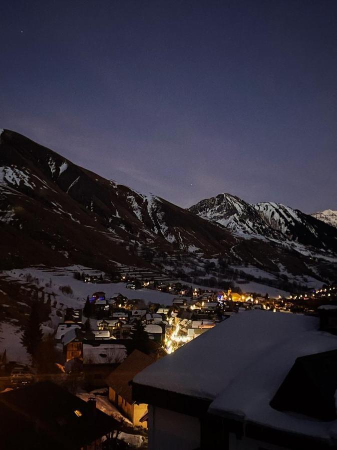 Appartement Plein Sud Cosy 6 Personnes Tres Bien Equipe ,Vue Splendide, Terrasse, Spacieux,Bien Situe, Randonnees,Ski Saint-Sorlin-d'Arves Ngoại thất bức ảnh