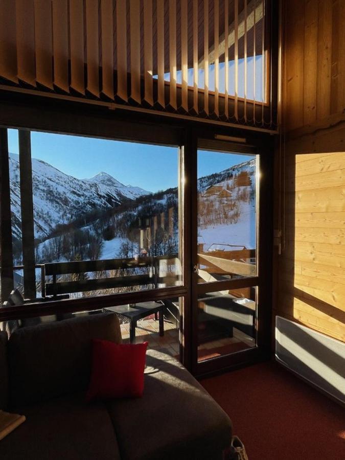 Appartement Plein Sud Cosy 6 Personnes Tres Bien Equipe ,Vue Splendide, Terrasse, Spacieux,Bien Situe, Randonnees,Ski Saint-Sorlin-d'Arves Ngoại thất bức ảnh