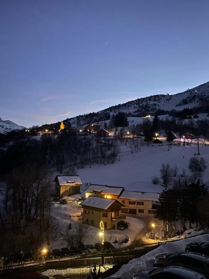 Appartement Plein Sud Cosy 6 Personnes Tres Bien Equipe ,Vue Splendide, Terrasse, Spacieux,Bien Situe, Randonnees,Ski Saint-Sorlin-d'Arves Ngoại thất bức ảnh