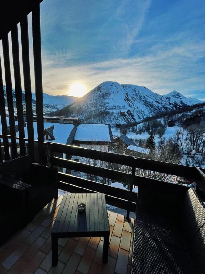 Appartement Plein Sud Cosy 6 Personnes Tres Bien Equipe ,Vue Splendide, Terrasse, Spacieux,Bien Situe, Randonnees,Ski Saint-Sorlin-d'Arves Ngoại thất bức ảnh