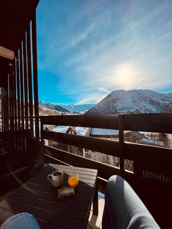 Appartement Plein Sud Cosy 6 Personnes Tres Bien Equipe ,Vue Splendide, Terrasse, Spacieux,Bien Situe, Randonnees,Ski Saint-Sorlin-d'Arves Ngoại thất bức ảnh
