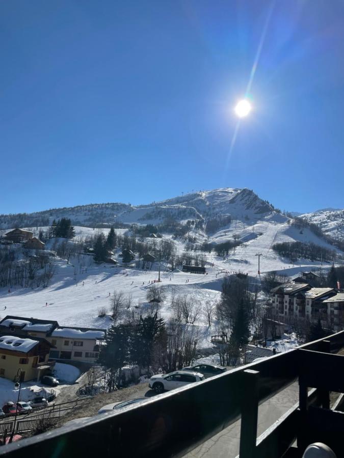 Appartement Plein Sud Cosy 6 Personnes Tres Bien Equipe ,Vue Splendide, Terrasse, Spacieux,Bien Situe, Randonnees,Ski Saint-Sorlin-d'Arves Ngoại thất bức ảnh