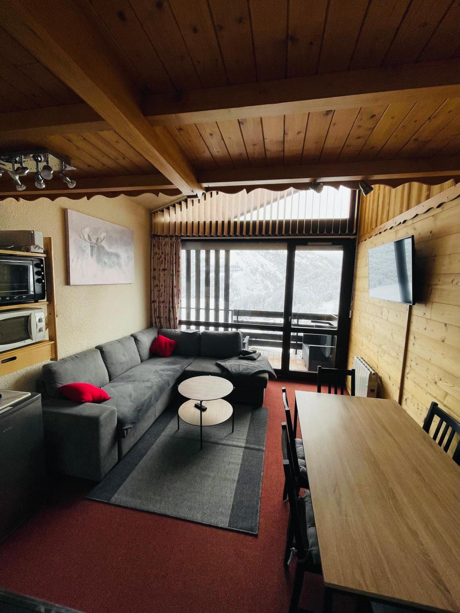 Appartement Plein Sud Cosy 6 Personnes Tres Bien Equipe ,Vue Splendide, Terrasse, Spacieux,Bien Situe, Randonnees,Ski Saint-Sorlin-d'Arves Ngoại thất bức ảnh