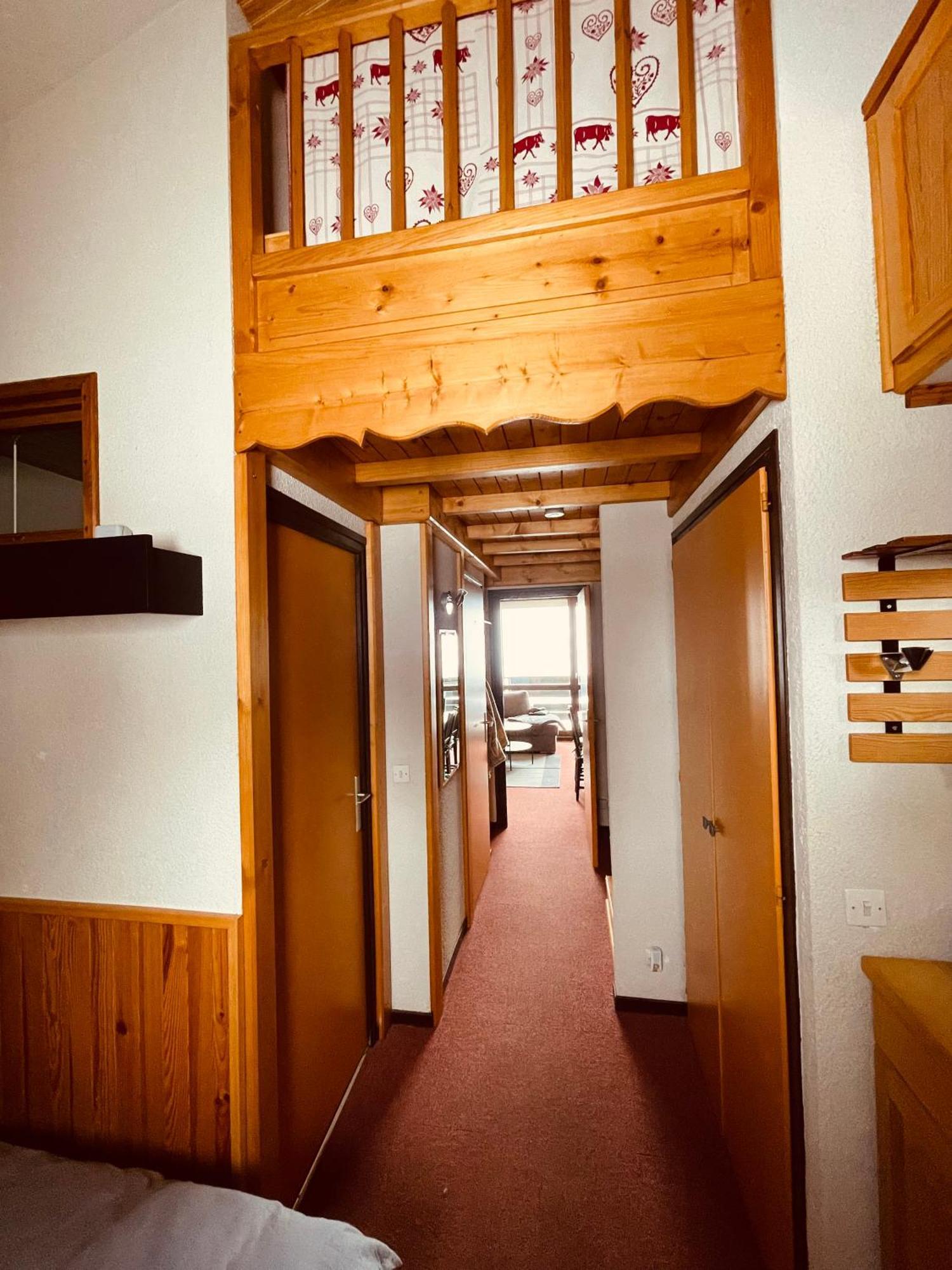 Appartement Plein Sud Cosy 6 Personnes Tres Bien Equipe ,Vue Splendide, Terrasse, Spacieux,Bien Situe, Randonnees,Ski Saint-Sorlin-d'Arves Ngoại thất bức ảnh
