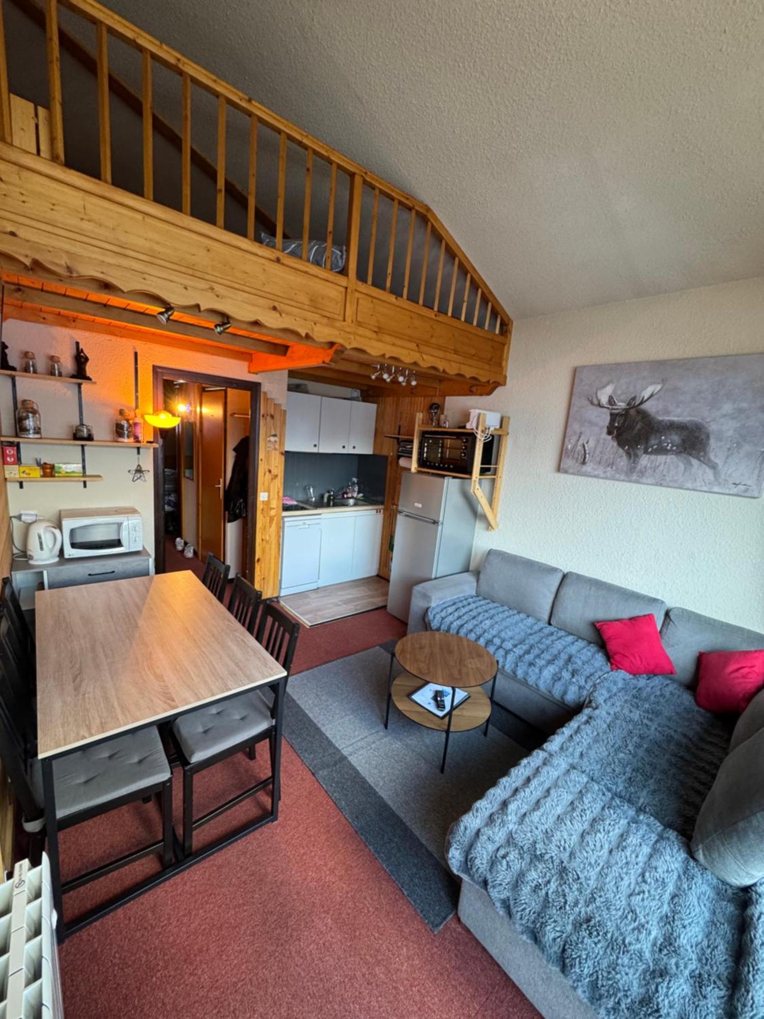 Appartement Plein Sud Cosy 6 Personnes Tres Bien Equipe ,Vue Splendide, Terrasse, Spacieux,Bien Situe, Randonnees,Ski Saint-Sorlin-d'Arves Ngoại thất bức ảnh