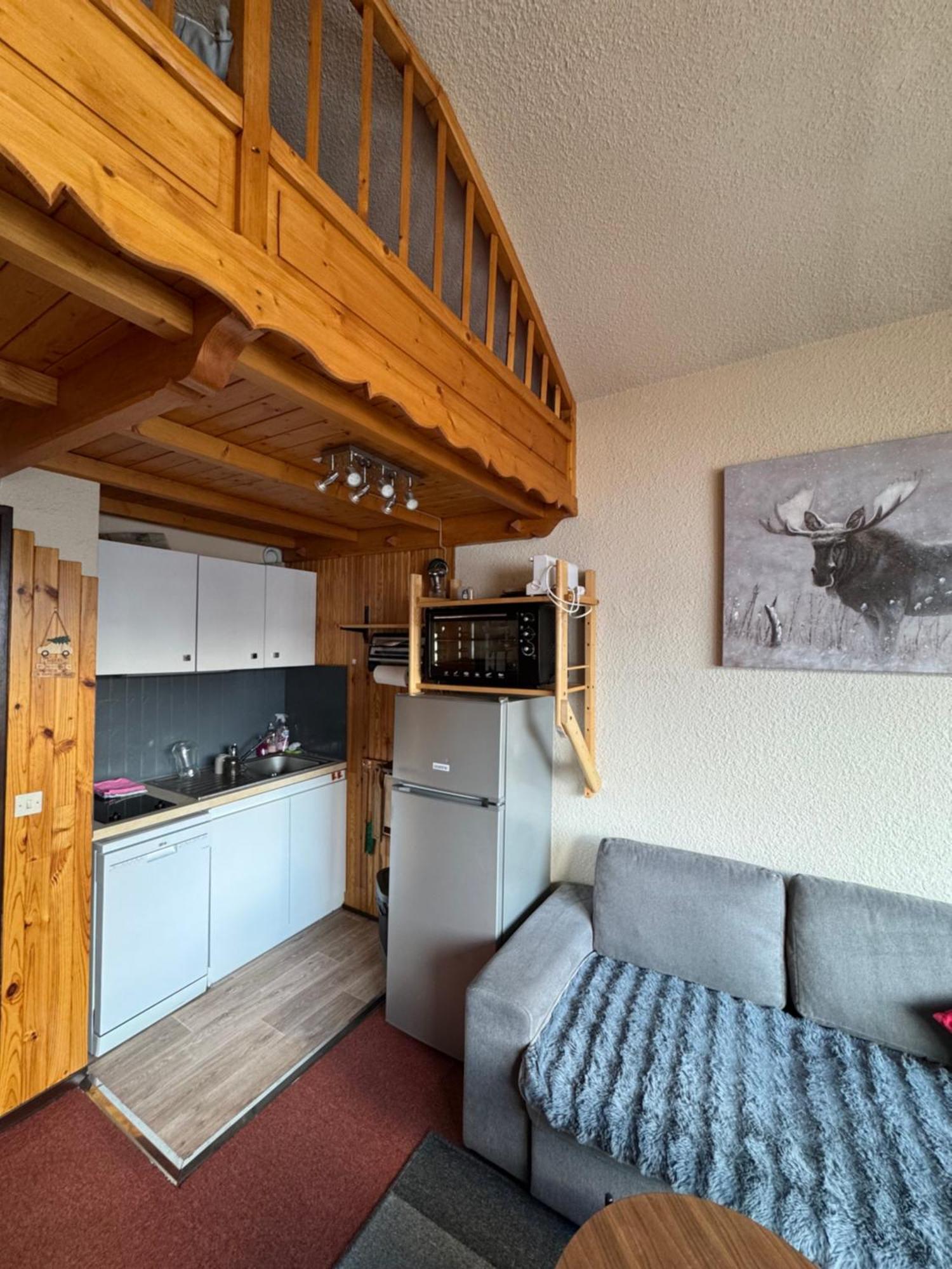 Appartement Plein Sud Cosy 6 Personnes Tres Bien Equipe ,Vue Splendide, Terrasse, Spacieux,Bien Situe, Randonnees,Ski Saint-Sorlin-d'Arves Ngoại thất bức ảnh