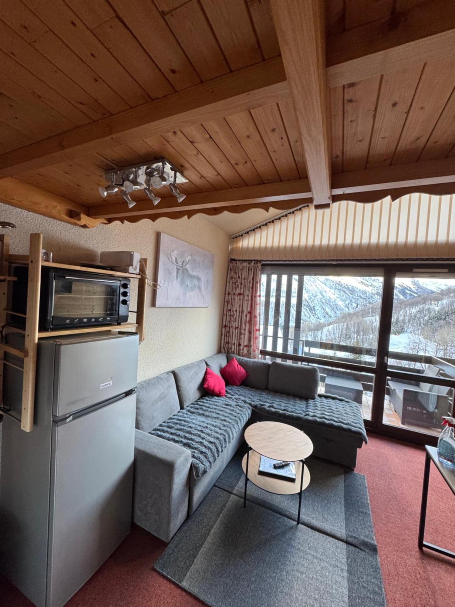 Appartement Plein Sud Cosy 6 Personnes Tres Bien Equipe ,Vue Splendide, Terrasse, Spacieux,Bien Situe, Randonnees,Ski Saint-Sorlin-d'Arves Ngoại thất bức ảnh
