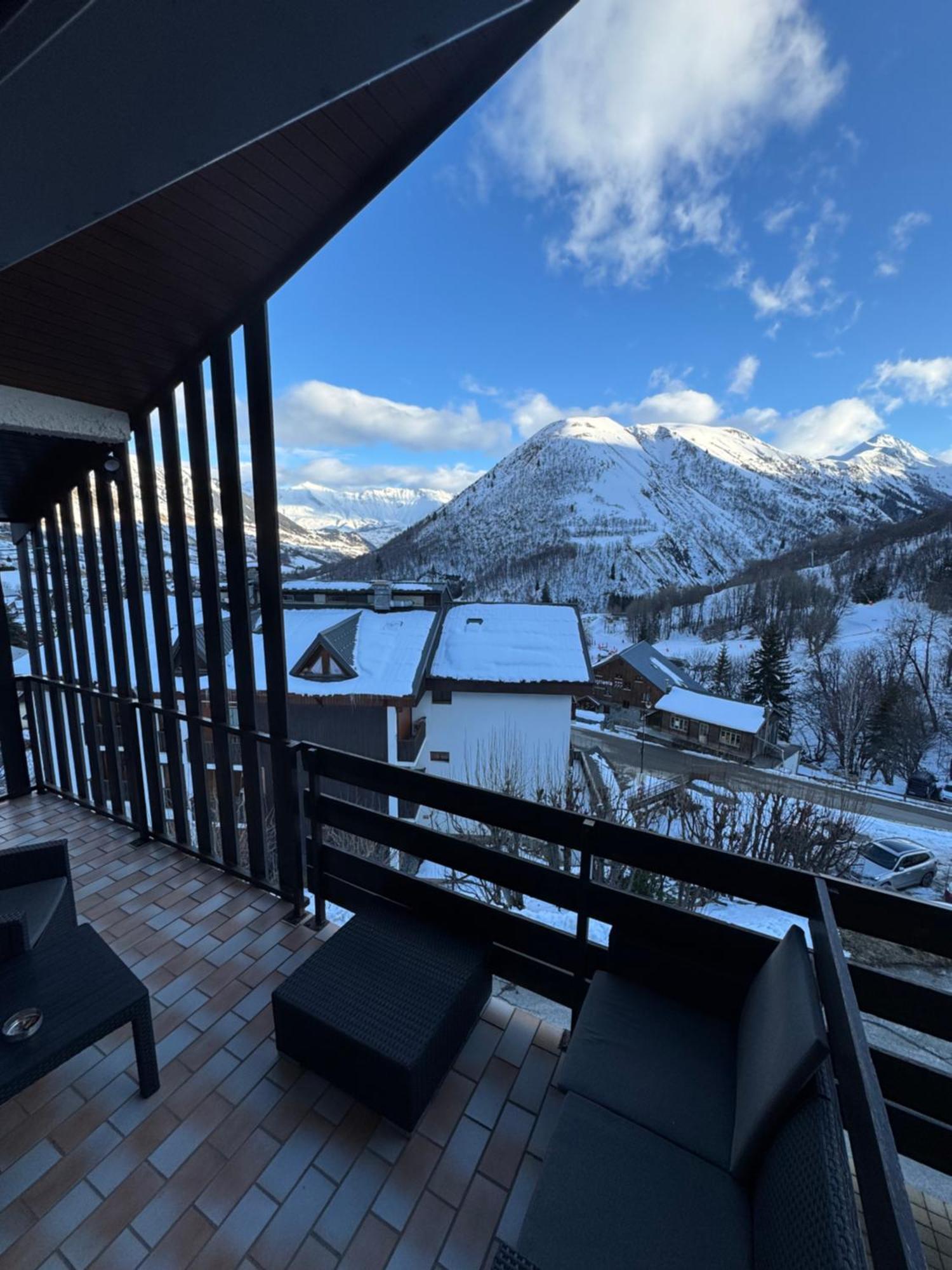 Appartement Plein Sud Cosy 6 Personnes Tres Bien Equipe ,Vue Splendide, Terrasse, Spacieux,Bien Situe, Randonnees,Ski Saint-Sorlin-d'Arves Ngoại thất bức ảnh